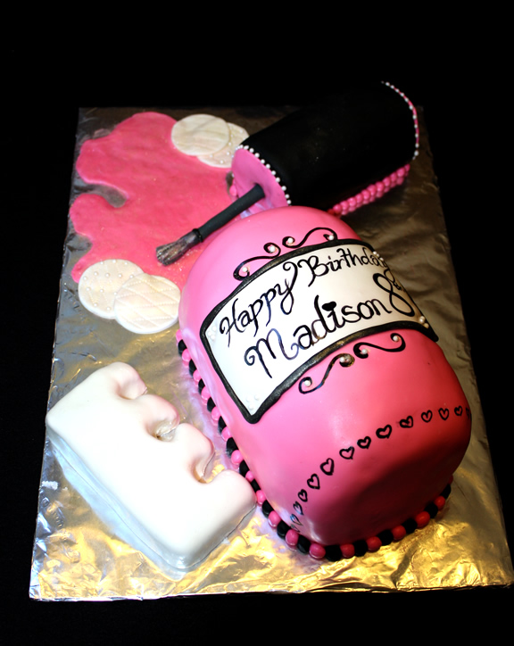 cake nail cake nail